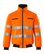 00516-660-14 Pilotjacke - hi-vis Orange