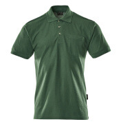 00783-260-03 Polo-Shirt mit Brusttasche - Grün