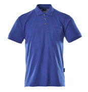 00783-260-11 Polo-Shirt mit Brusttasche - Kornblau