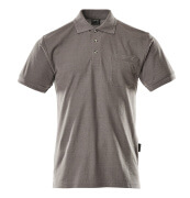00783-260-888 Polo-Shirt mit Brusttasche - Anthrazit