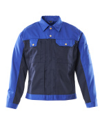 00907-630-111 Jacke - Marine/Kornblau