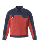 00909-430-111 Jacke - Marine/Kornblau