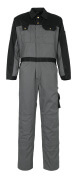 00919-430-8889 Overall mit Knietaschen - Anthrazit/Schwarz
