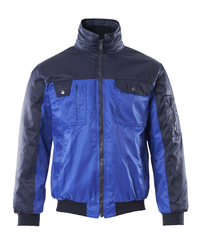 MASCOT® Pilotjacke/Winterjacke Jacke Arbeitsjacke Handwerk rot/blau marine 