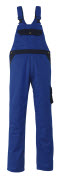 00969-430-1101 Latzhose mit Knietaschen - Kornblau/Marine
