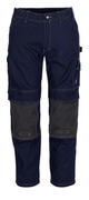 05079-010-09 Hose mit Knietaschen - Schwarz