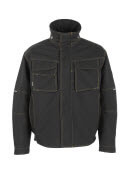 06035-025-09 Pilotjacke - Schwarz
