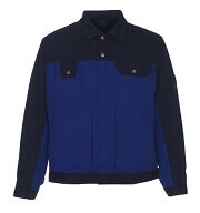 08709-442-1101 Jacke - Kornblau/Marine