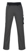 08779-442-8889 Hose mit Schenkeltaschen - Anthrazit/Schwarz