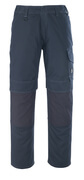 10179-154-010 Hose mit Knietaschen - Schwarzblau