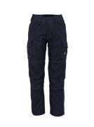 10279-154-010 Hose mit Schenkeltaschen - Schwarzblau