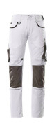 13079-230-1809 Hose mit Knietaschen - Dunkelanthrazit/Schwarz