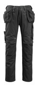 14131-203-09 Hose mit Hängetaschen - Schwarz