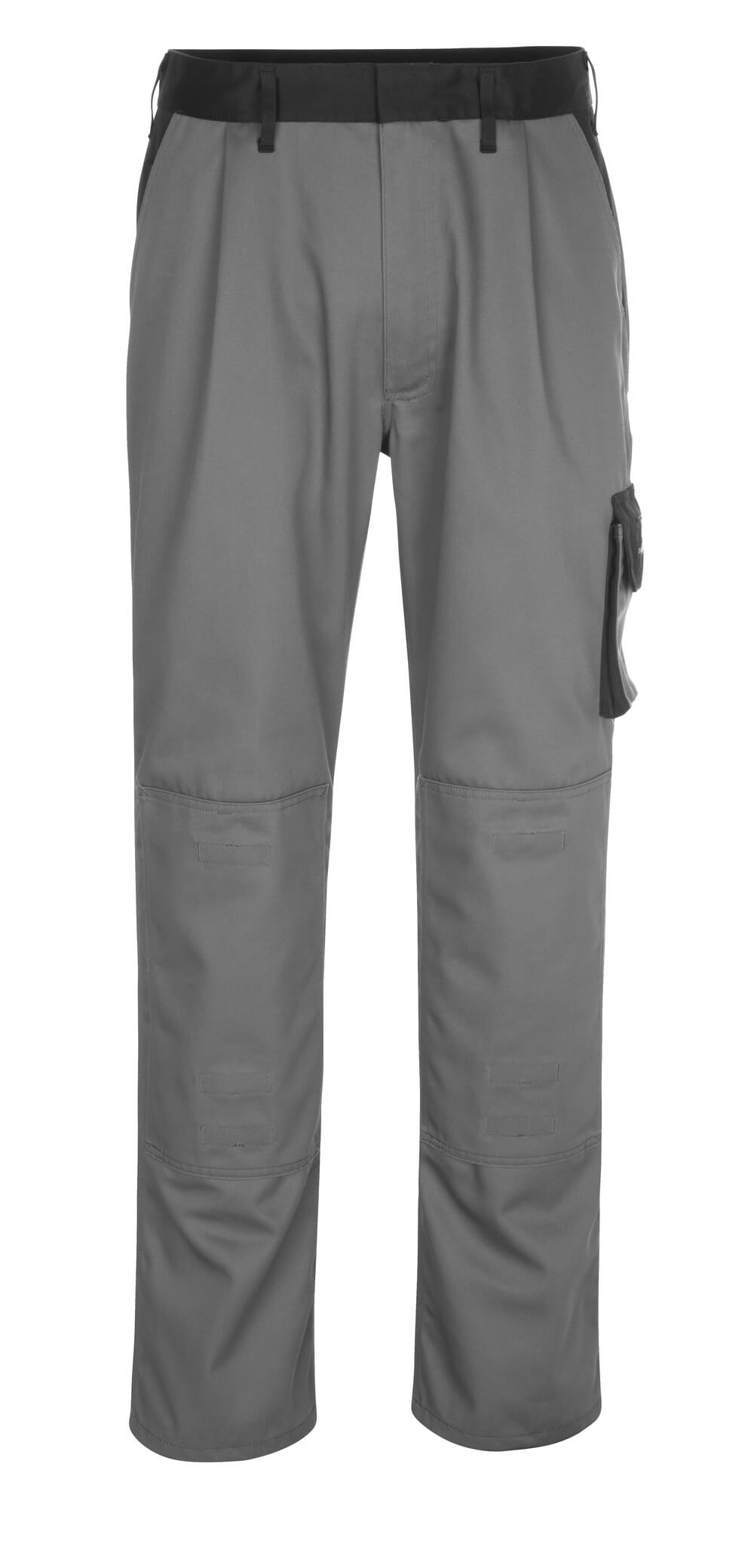 14179-442-8889 Hose mit Knietaschen - Anthrazit/Schwarz