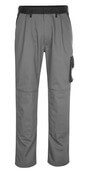 14179-442-8889 Hose mit Knietaschen - Anthrazit/Schwarz
