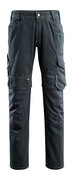 15179-207-86 Jeans mit Knietaschen - Dunkelblauer Denim
