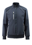 15202-220-010 Soft Shell Jacke - Schwarzblau