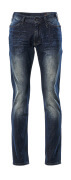 15379-869-66 Jeans - Gewaschener dunkelblauer Denim