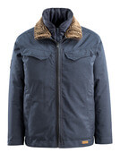 15435-275-46 Winterjacke - Indigo Denimblau