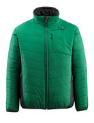 15615-249-0618 Thermojacke - Weiß/Dunkelanthrazit