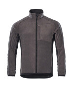 16003-302-1809 Fleecejacke - Dunkelanthrazit/Schwarz
