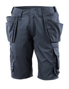 16049-230-010 Shorts mit Hängetaschen - Schwarzblau