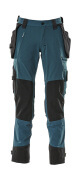 17031-311-010 Hose mit Hängetaschen - Schwarzblau