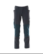 18179-511-010 Hose mit Knietaschen - Schwarzblau