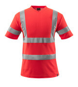 18282-995-222 T-Shirt - Hi-vis Rot