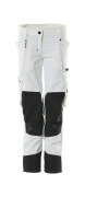 18388-311-06 Hose mit Knietaschen - Weiß