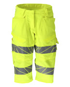 19248-510-17 Shorts, lang - Hi-vis Gelb