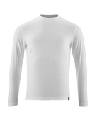 20181-959-06 T-Shirt, Langarm - Weiß