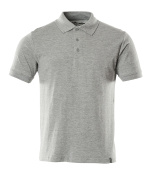 20583-797-08 Polo-Shirt - Grau-meliert
