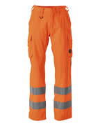 20859-236-14 Hose mit Schenkeltaschen - hi-vis Orange