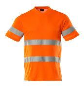 20882-995-14 T-Shirt - Hi-vis Orange