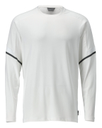 22281-461-06 T-Shirt, Langarm - Weiß