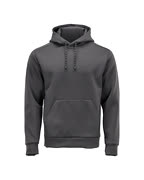22286-608-89 Fleece Kapuzensweatshirt - Anthrazitgrau
