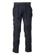 22479-230-010 Hose mit Knietaschen - Schwarzblau