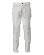 22479-230-06 Hose mit Knietaschen - Weiß