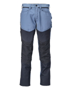 22479-230-85010 Hose mit Knietaschen - Steinblau/Schwarzblau