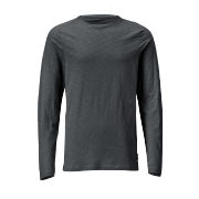 22581-983-89 T-Shirt, Langarm - Anthrazitgrau