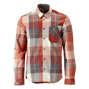 22904-446-298 Hemd aus Flanell - Herbstrot-kariert