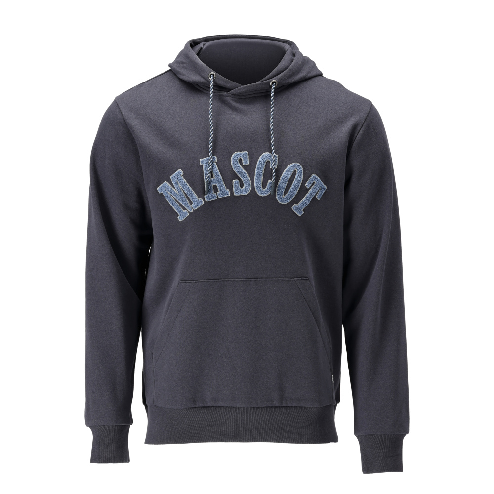22986-280-010 Kapuzensweatshirt - Schwarzblau