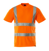 Warnschutz Gelb Shirt Hi-Viz Kurzarm Kurzarmshirt Warn T-Shirt NEU TS-URG-Y 