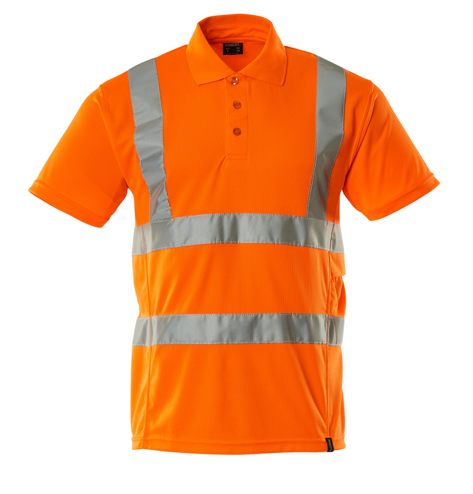 50114-949-14 Polo-Shirt - Hi-vis Orange