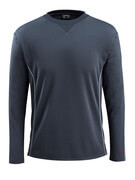 50128-933-0917 T-Shirt, Langarm - Schwarz/hi-vis Gelb