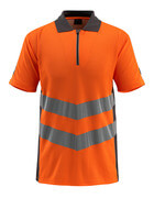 50130-933-1418 Polo-Shirt - Hi-vis Orange/Dunkelanthrazit