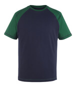 50301-250-13 T-Shirt - Marine/Grün