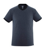 50415-250-66 T-Shirt - Gewaschener dunkelblauer Denim
