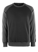 50570-962-0209 Sweatshirt - Rot/Schwarz